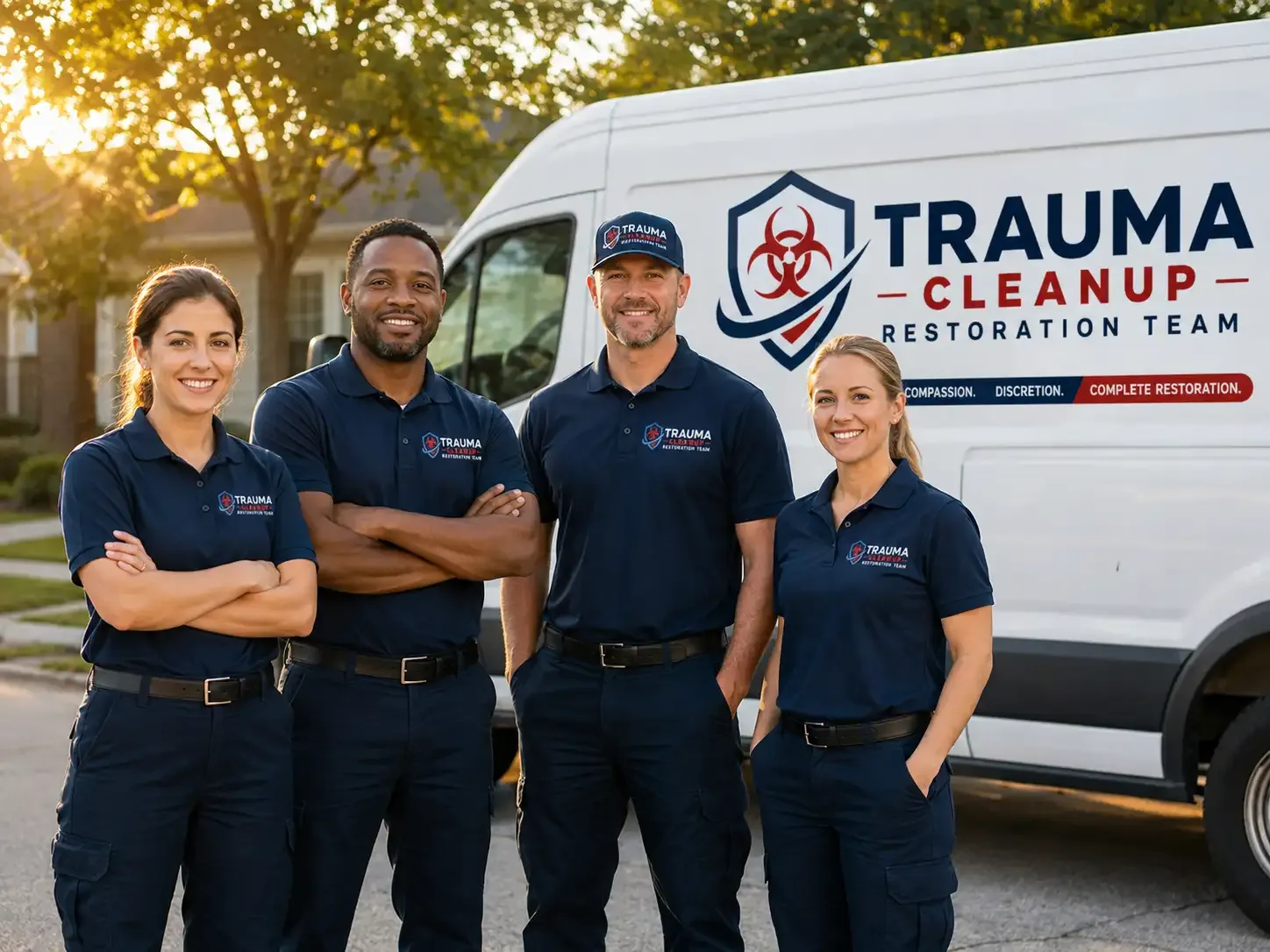 Trauma Cleanup company in Peck, KS